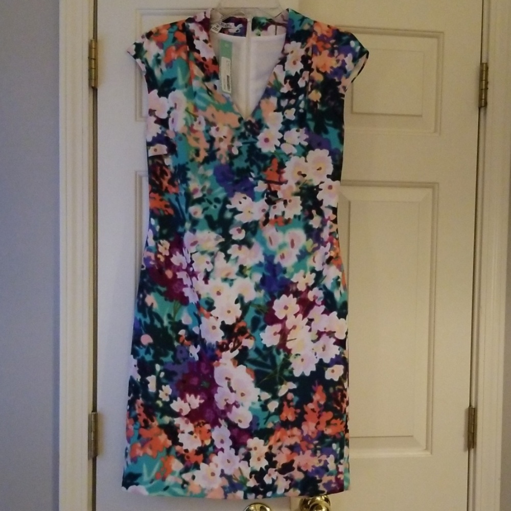 Multicolored Maggy London Dress